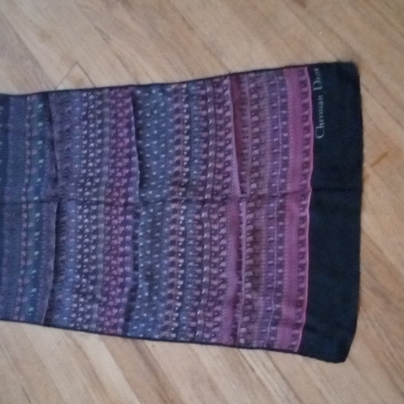 Authentic Christian Dior Scarf - Picture 4 of 7